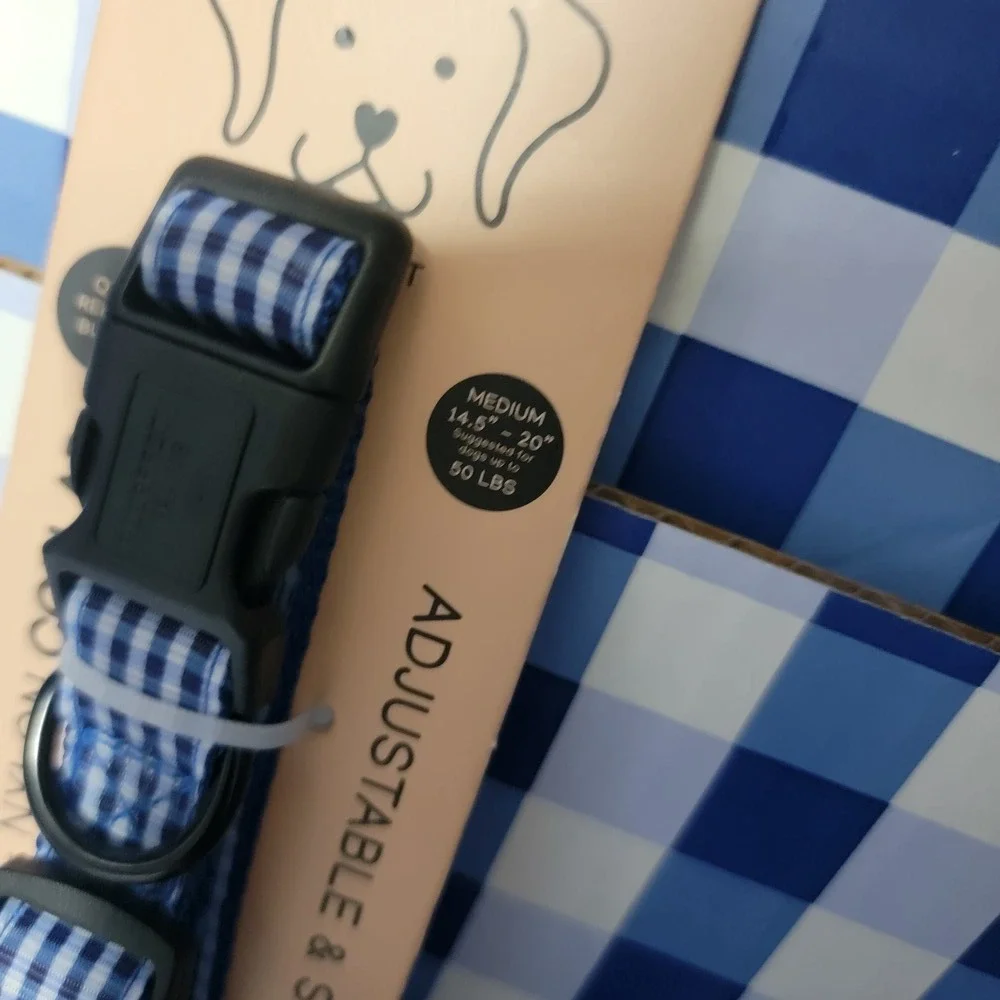 Bath & Body Works | Medium Gingham Collar